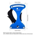thumbnail image 3 of Riwesomey Medidor de tensión de radios de bicicleta, bicicletas profesionales, herramientas de ajuste de rueda precisas para ciclismo, Artesanía, 3 of 6
