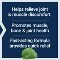 thumbnail image 4 of Life Extension Fast Acting Relief, black sesame seeds, turmeric, Boswellia, joint support supplement, quick relief for discomfort in bones, joints & muscles, gluten-free, non-GMO, 60 softgels, 4 of 10