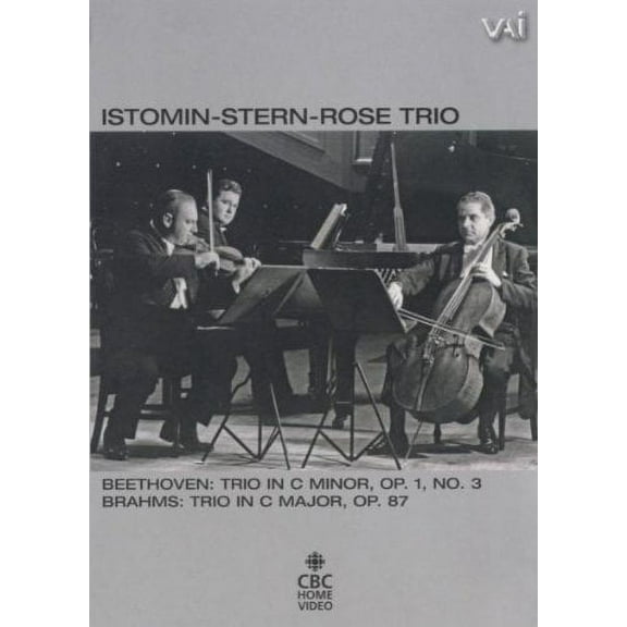 Trio in C minor / Trio in C Major (DVD), Video Artists Int'l, Music & Performance