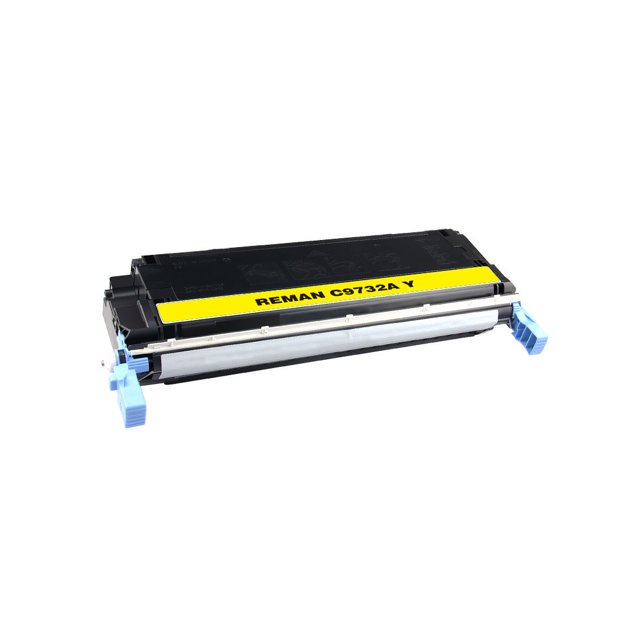 Compatible HP C9732A Yellow Toner Cartridge (HP645A) By Superink
