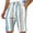 Light Blue, variant on Sngxgn Men’s Shorts Casual Drawstring Summer Beach Shorts(Black,XL)