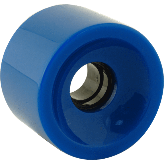 Price Point Skateboard Wheels 70mm 78a Neon Blue