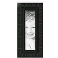 thumbnail image 2 of ArtToFrames 4" x 14" Majestic Black Picture Frame, 4x14 inch Black Wood Poster Frame (WOM-5120),  Pack, 2 of 7