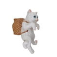 thumbnail image 2 of Godderr Cute Fish Tank Resin Cat Resin Decorations Hanging Ornaments Aquarium Decoration 6x4x3inch, 2 of 5