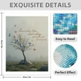 thumbnail image 3 of Diamond Art Kit for Adults, Tree Butterflies Inspirational Message Diamond Painting for Adults Beginners, DIY Diamond Art Painting Kits, 5D Diamond Painting Crafts for Home Decor 12x16 Frameless, 3 of 7