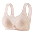 thumbnail image 1 of Bras for Women, Woman Color Comfortable Hollow Out Perspective Bra Underwear No Rims, 1 of 2