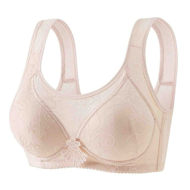 Bras for Women, Woman Color Comfortable Hollow Out Perspective Bra Underwear No Rims