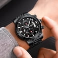 thumbnail image 6 of NIBOSI New Fashion Mens Watches with Stainless Steel Top Brand Luxury Sports Chronograph Quartz Watch Men Relogio Masculino, 6 of 6