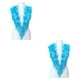 thumbnail image 1 of Inteprter Múltiples opciones de color para apliques de encaje para combinar fácilmente con proyectos Apliques de encaje para bricolaje azul azul claro A 2Conjunto, 1 of 6