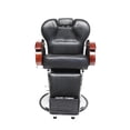 thumbnail image 1 of Silla Barbería Reclinable Vanlig Turin Color Negro, 1 of 5