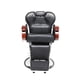 thumbnail image 1 of Silla Barbería Reclinable Vanlig Turin Color Negro, 1 of 5