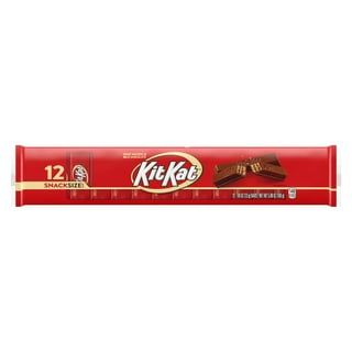 KIT KAT Milk Chocolate Wafer XL Candy Bar, 4.5 Oz (12 Pieces)