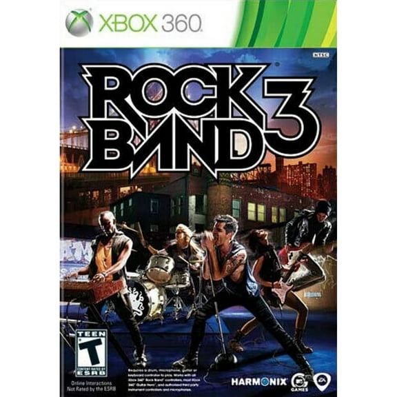 Pre-Owned Rock Band 3 - Xbox 360