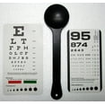 thumbnail image 1 of Bawsh Rosenbaum & Snellen Pocket Eye Chart with Eye Occluder, 1 of 1