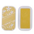 thumbnail image 2 of Ink Pad Metal Color Large DIY Hand Craft Rubber  Pad Moon White, Oily  Ink 3.74x2.17 Inch for Schedule Book Cardstock Leather Wood Projects, 2 of 7