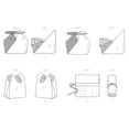 thumbnail image 2 of Kwik Sew Sewing Pattern 4320 - Craft Bag, Size: OS (One Size), 2 of 3