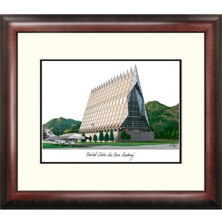 - United States Air Force Academy Alumnus Framed Lithograph