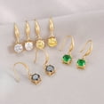 thumbnail image 2 of Minnieouse 1 par de pendientes de diamantes de imitación, cristal, fiesta de cumpleaños, fiesta, compromiso, fecha de trabajo, pendientes, para Ropa, zapatos y accesorios Miscelánea Amarillo Minnieouse AP016304-04, 2 of 6