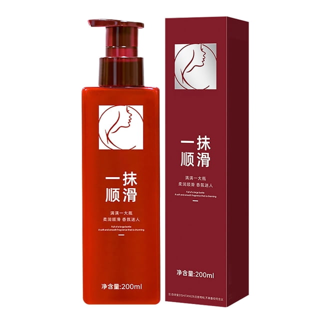 Productos para el cuidado del cabello Sin lavado Cuidado del cabello Acondicionador de leche Mascarilla capilar Es suave Seco Suave y no irritante 200 ml Acondicionador suave