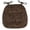 Coffee, variant on Dining Chair Cushions With Ties, U Shaped Non Slip Seat Pads, Washable Memory Foam Kitchen Chair Pad For Dining Room