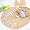 thumbnail image 7 of Yucurem Wireless Headphone Strap Anti-lost Cable for Google Pixel Buds A-series (White), 7 of 7