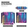 thumbnail image 4 of Decal Skin for PS4 Slim / PS4 Pro / PS4, Whole Body Vinyl Sticker Cover for Playstation 4 Console and Controller (Neon Cactus-1), 4 of 5