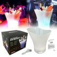 thumbnail image 1 of CRCMUHE Contenants de Rangement LED avec Altavoz Bluetooth de Haute Luminosité pour Fêtes de LED Portable avec Altavoz Champn Cctels Accessoires de, 1 of 9
