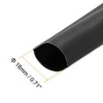 thumbnail image 2 of Manguera termocontraíble Uxcell, funda de cable termocontraíble de 10 pies negra de 0.71 pulgadas, 2 of 6