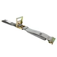 thumbnail image 4 of 6' Piano Moving Skid Safety Board Kit - Piano Moving Pad w/ 18"x32" Rubber Cap Dolly, 4Pc E Track Ratchet Straps 2"x16', 4Pc Economy Moving Blanket & 36Pc Variety Moving Rubber Bands, 4 of 10