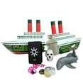 thumbnail image 2 of Swimline 18" Wreck with Sunken Treasure Swimming Pool Dive Game Set - Green/Red, 2 of 2