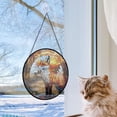 thumbnail image 4 of Personalized Fox Suncatcher Stained Glass, Fox Originally Designed , Fox Suncatchers for Indoor Window, Beautiful Gifts Qhnpe4, 4 of 5