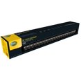 thumbnail image 2 of Hella Light Bar 358176301 Black Magic; LED; 20 Inch Length; 21 Clear Bulb; Spot Beam; 6000 Lumens; Clear Lens; Black Housing; Flush Mount; With Mounting Hardware, 2 of 11
