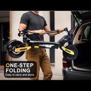 EOEOTWO GT06Plus Electric Scooter for Adults, 2400W Dual Motor, Up to 40 MPH & 43 Miles Range, 11 Off-Road Tires, 330 lbs Max Load, Foldable Fast Commuting E-Scooter with App & NFC,UL2272