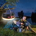 thumbnail image 1 of USB Camping With Remote Control-Hanging Tent Outdoor Lamp For Camping Hiking Outage Hurrican-e Cellphone Emergency Charging, 1 of 8