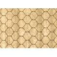 thumbnail image 1 of Ahgly Company Indoor Rectangle Trellis Brown Modern Area Rugs, 6' x 9', 1 of 4