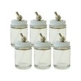 thumbnail image 1 of Paasche Aérographe VL-1-OZ-6P Bouteilles d'Aérographe, 1oz, 6 Unités, 1 of 3