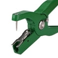 thumbnail image 4 of Generic Pinza para marcar orejas de ganado, herramienta esencial para bovinos, porcinos y ovinos, disponible en verde o rojo, fabricada en metal, ideal para identificación animal., 4 of 6