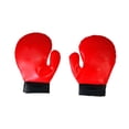 thumbnail image 2 of 2x guantes de boxeo guantes con almohadilla de enfoque suministros ergonómicos accesorios saco de boxeo Niños 4 onzas, 2 of 8