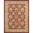 thumbnail image 1 of Unique Loom Indoor Rectangle Floral Traditional Ar, 1 of 5