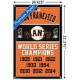 thumbnail image 3 of MLB San Francisco Giants - Champions Wall Poster with Push Pins, 14.725" x 22.375", 3 of 3