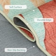 thumbnail image 6 of DEORAB Outdoor Rug 5'x8' Washable Patio Rug Non Shedding Easy Cleaning Colorful Outside Carpet for Balcony Backyard Deck RV, 6 of 10