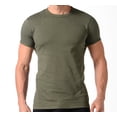 thumbnail image 1 of Camiseta de Algodón Diane & Geordi Colombia cuello redondo manga Corta verde XL 2520, 1 of 15