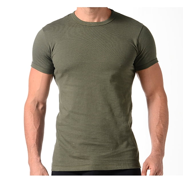 Camiseta de Algodón Diane & Geordi Colombia cuello redondo manga Corta verde XL 2520