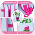 thumbnail image 5 of Kadyn Luggage, Luggages Spinner Suitcase,2 Pieces ABS Kids Suitcase Backpack Luggage Set, 5 of 7