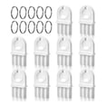 thumbnail image 1 of Tissue Dispenser Keys, Toilet Paper Dispenser Keys Compatible for Pacific Tissue and Toilet Paper Dispensers B, 1 of 5
