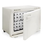 Salon Sundry Professional High Capacity Hot Towel Warmer Cabinet - Facial Spa and Salon Equipment - White