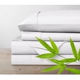 thumbnail image 2 of Polyester Bamboo Blend Sheet Set, 2 of 2