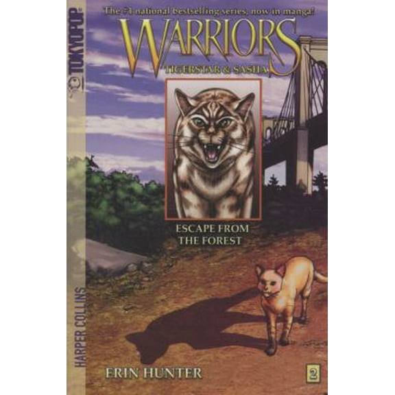 Pre-Owned Warriors: Tigerstar and Sasha #2: Escape from the Forest (Paperback) 006154793X 9780061547935