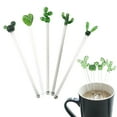 thumbnail image 2 of YIEMEEN Stirring Sticks Reusable Stirrers Stir Cocktail Drink Stick for Coffee Beverage, 2 of 12