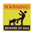 thumbnail image 1 of 1Pc Beware of Dog Sign Garden Warning Sign Caution Dogs Sign Tinplate Painting, 1 of 6